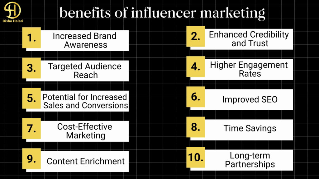 Top Benefits of Influencer Marketing for Modern Businesses