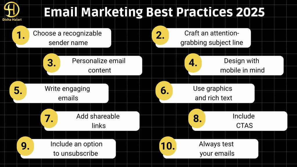 Email Marketing Best Practices 2025