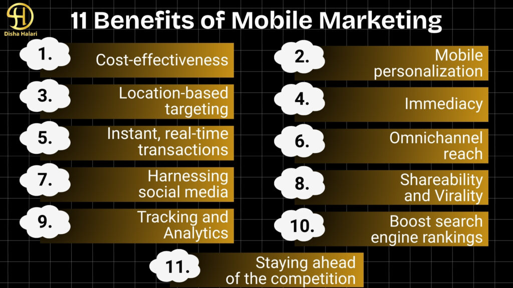 Benefits of Mobile Marketing